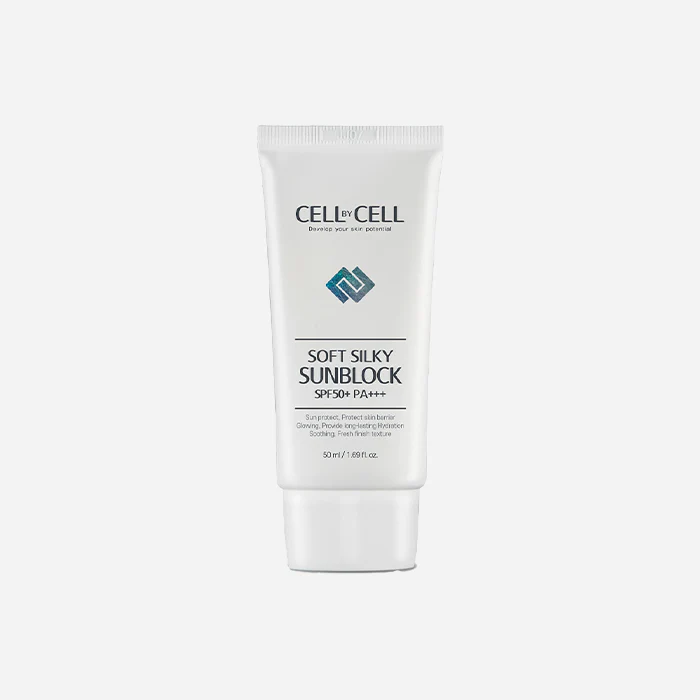 CellbyCell Soft Silky Sunblock SPF 50+ PA+++