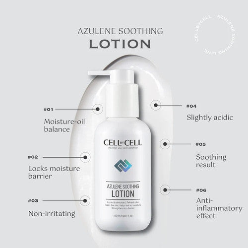 Cell by Cell Azulene Soothing Lotion