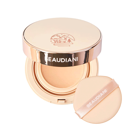 Beaudiani Mesh Tight Up 02 Healthy Glow Cover Perfect Moist Cushion SPF50+/PA++++