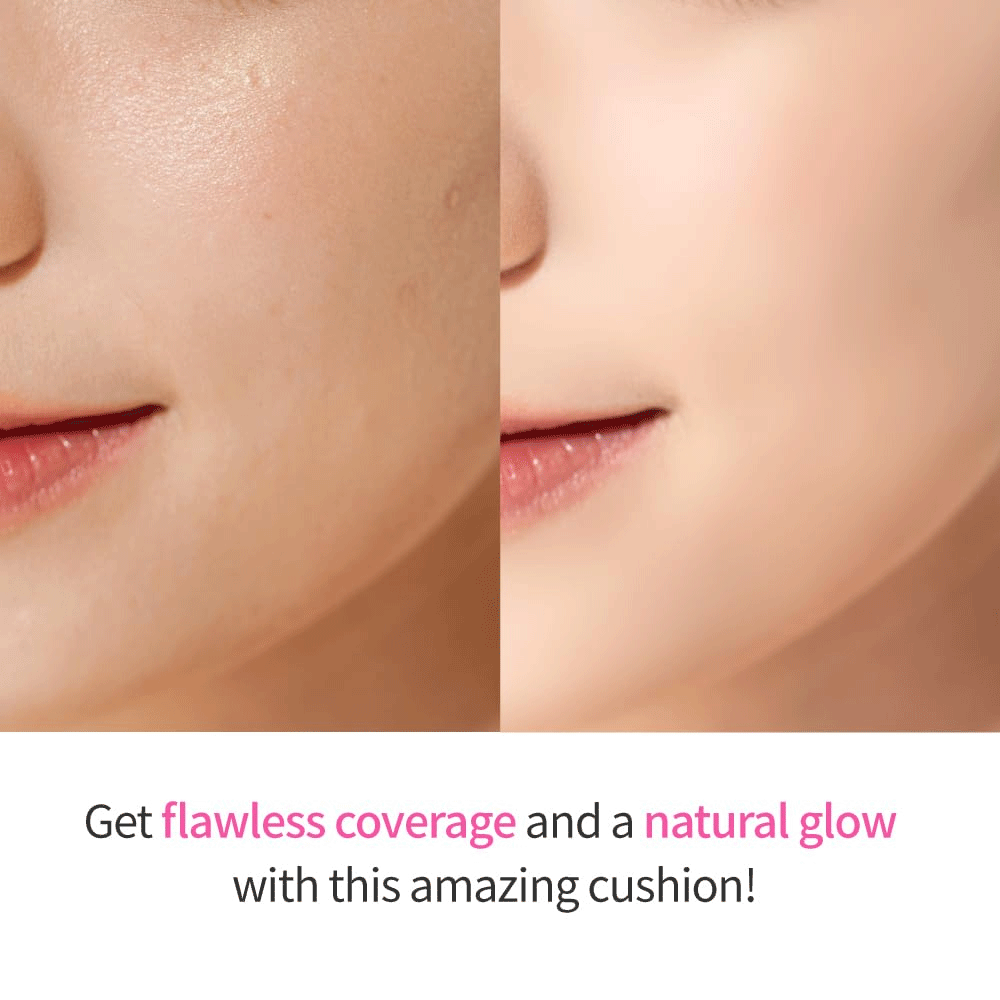 Beaudiani Mesh Tight Up 02 Healthy Glow Cover Perfect Moist Cushion SPF50+/PA++++