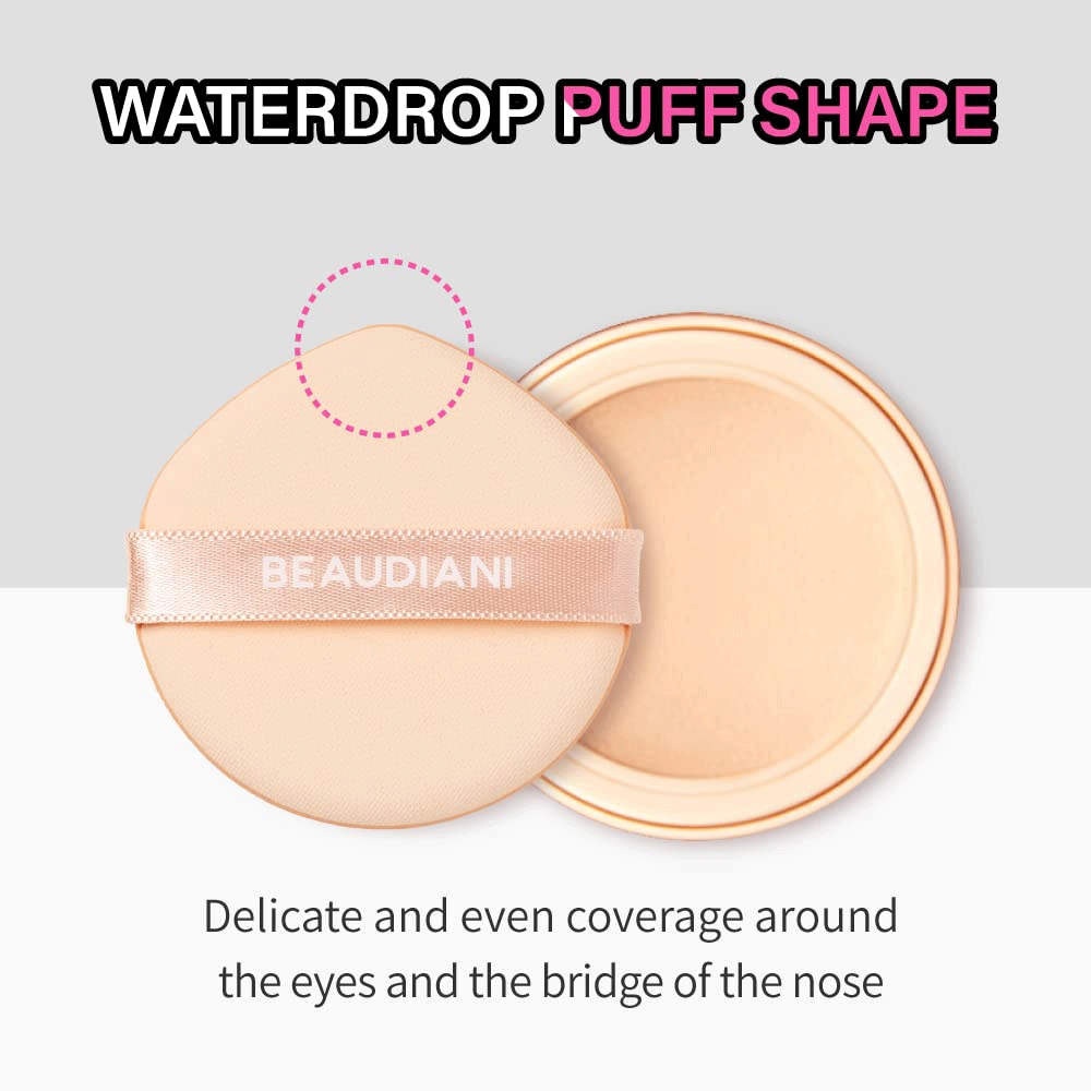 Beaudiani Mesh Tight Up 02 Healthy Glow Cover Perfect Moist Cushion SPF50+/PA++++
